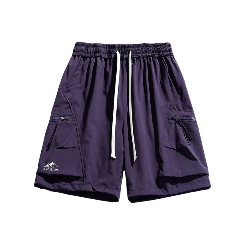 Yiwen Cargo Shorts Unisex-20