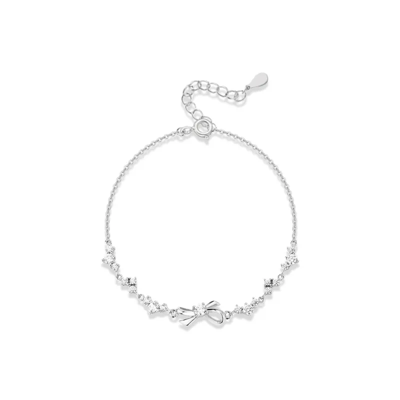 KUMET Sterling Silver Bracelets Women's-6