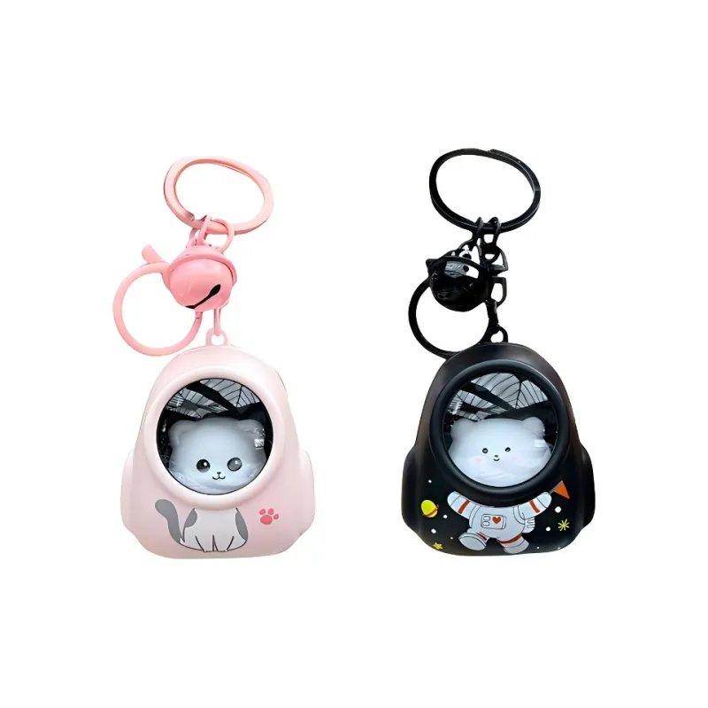 Danqin Resin/Alloy Keychains Unisex-15