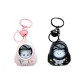 Pink+Black (Glowing Kitten)