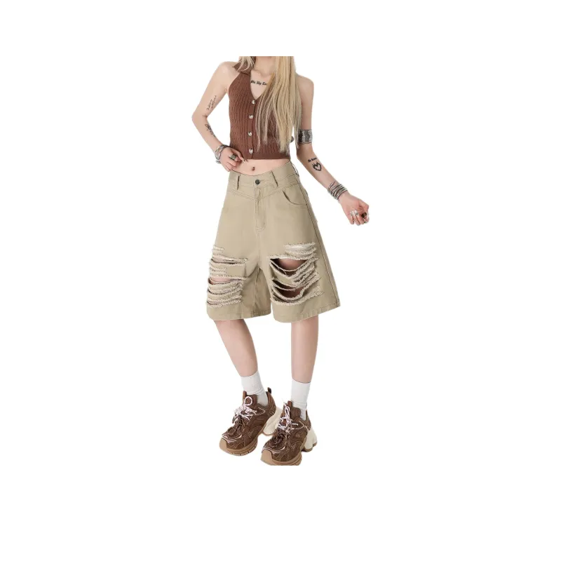 Urban Beauty Denim Shorts Women's-4