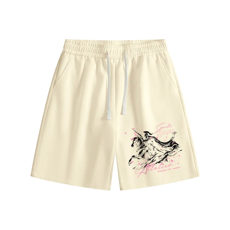 ATLETICO DE MADRID 1903 Casual Shorts Unisex-8