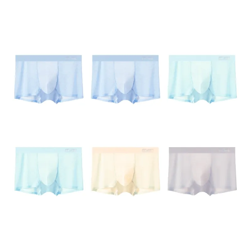 PLANDOO Underpants Men's 6 Pack-8