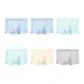 6 Pack[Silver Ice Blue+Silver Ice Blue+Sky Blue+Sky Blue+Warm White+Maple Hall Brown]