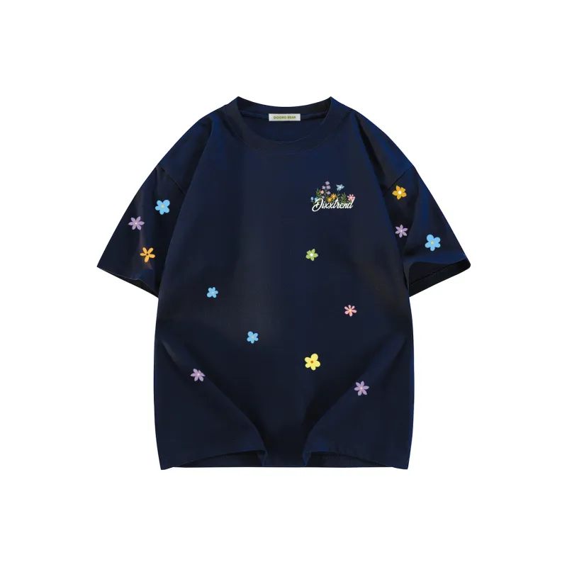 Budding Bear T Shirts Unisex-4