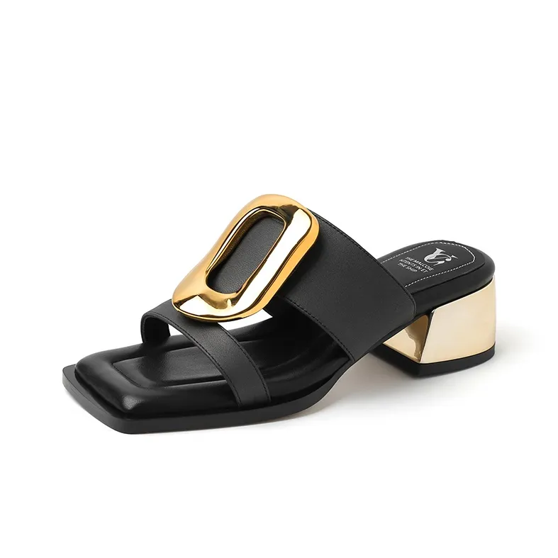 YIKEFEI Slide Slippers Women's-6