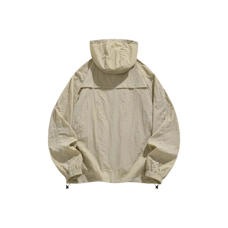 FAIRWHALE Solid Punk Sun Protection Clothing Unisex-1
