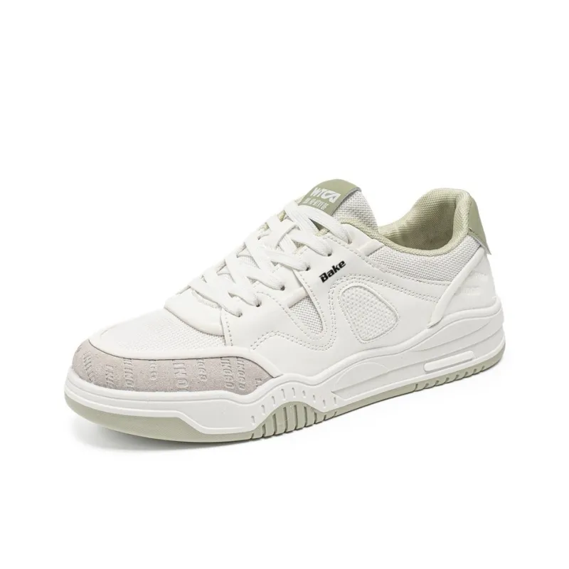 BAKE Slip Resistant Cushioning And Breathable Low Top Skateboard Shoes Men's-10