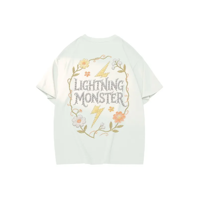 LIGHTNING MONSTER T Shirt Unisex-0