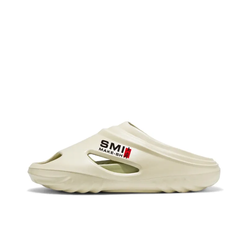 GERTOP EVA Quiet Slip Resistant Odor Resistant Abrasion Resistant Cushioning Slide Slippers Men's-4