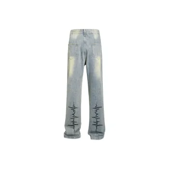 FONDLOOK Jeans Unisex