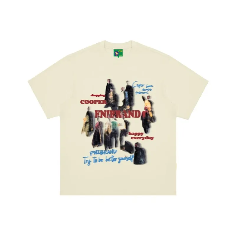 FNI T Shirts Unisex-4