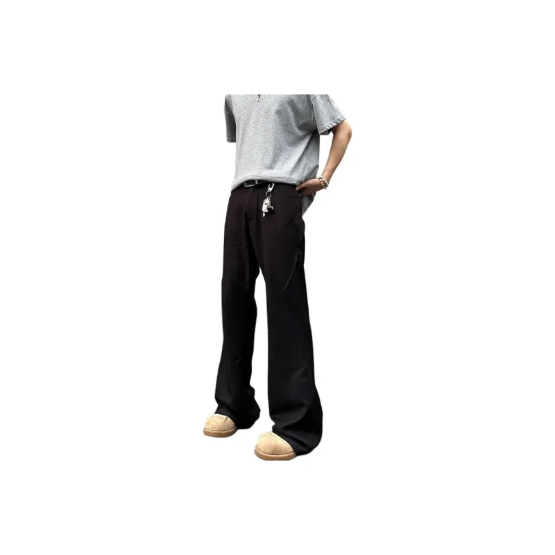 CORNILOT Casual Pants Unisex Black-0