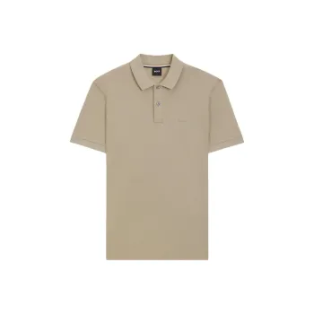 HUGO BOSS POIO Shirt Men's Beige
