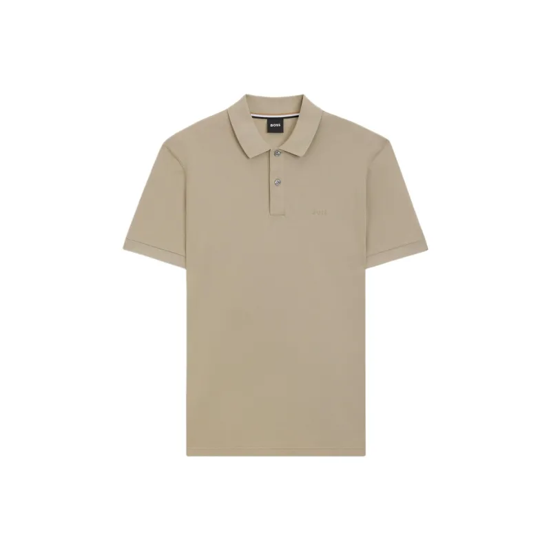 HUGO BOSS POIO Shirt Men's Beige-0