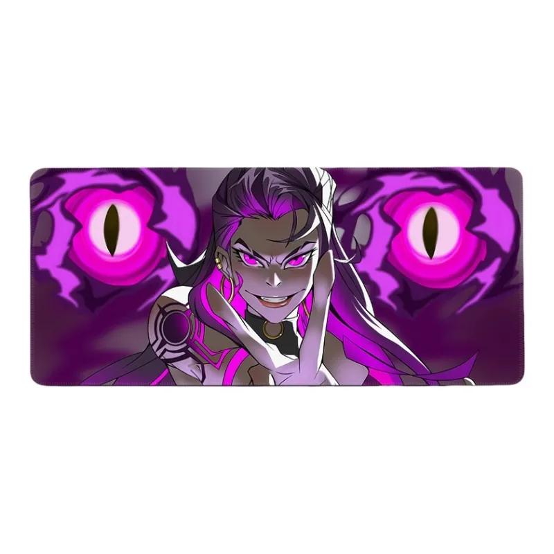 DANYIN Fearless Compact Rina Extra Large Computer Desk Pad Mouse Pad Men's Esports Keyboard Pad Valorant Mouse Pads-6