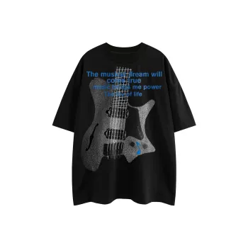 BEAR UNION Drop Shoulder Sleeve T Shirt Women's