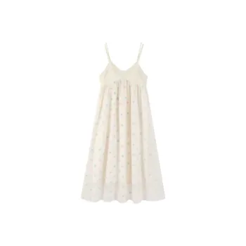 PUREIDOL Slip Dresses Women's Camisole Dress