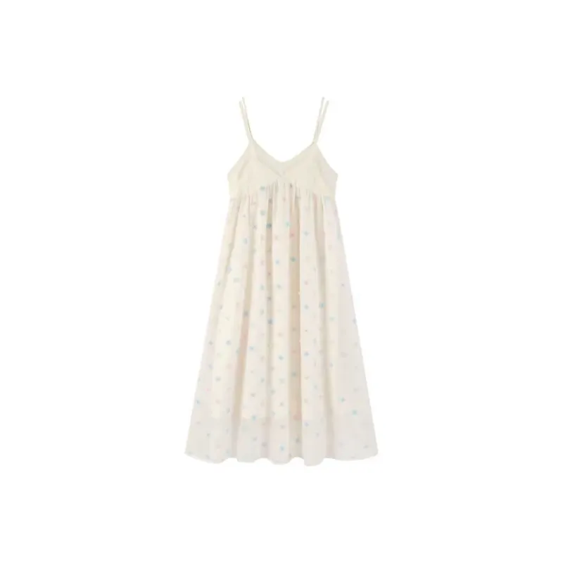 PUREIDOL Slip Dresses Women's Camisole Dress-0