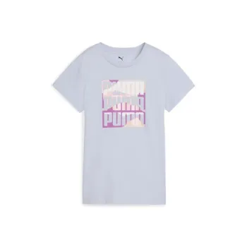 PUMA GRAPHICS Regular T Shirt Women's Light Purple