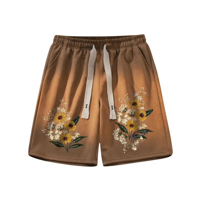 Kepu Casual Shorts Unisex Khaki-8