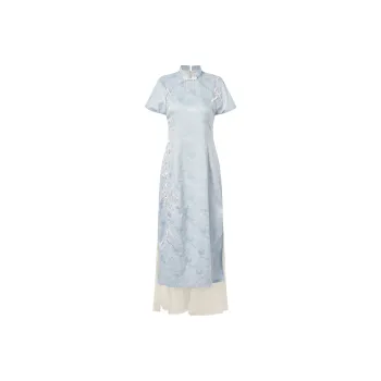 7 SEVFUN Short Sleeved Dress Women's