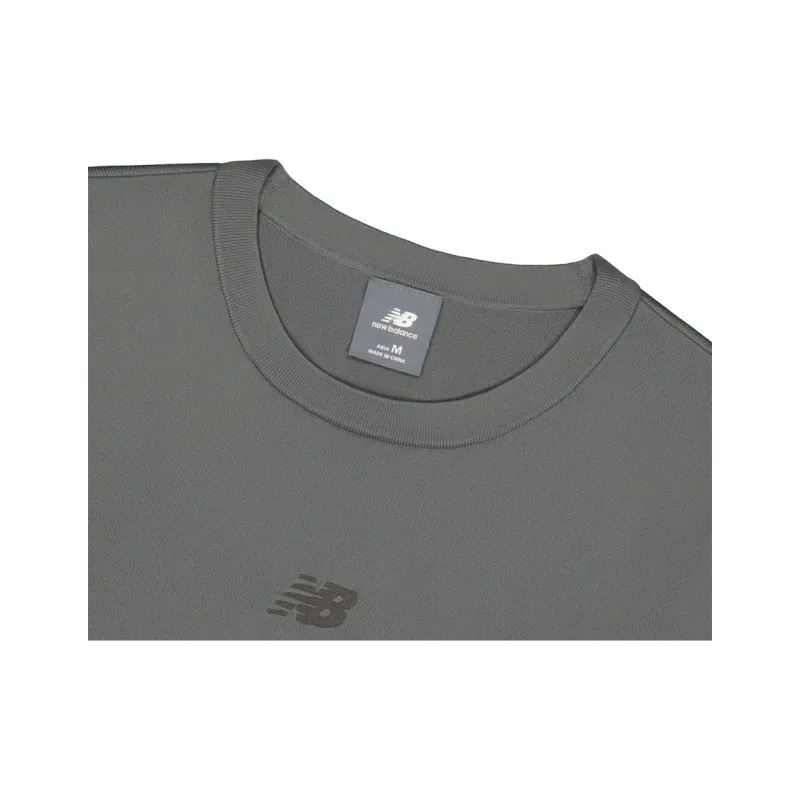 New Balance NB Grey T Shirt Women's Gray-2