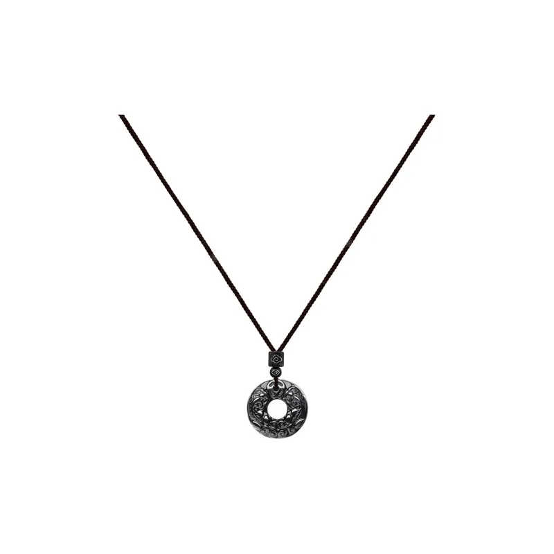 VOCK Jade Necklaces Men-5