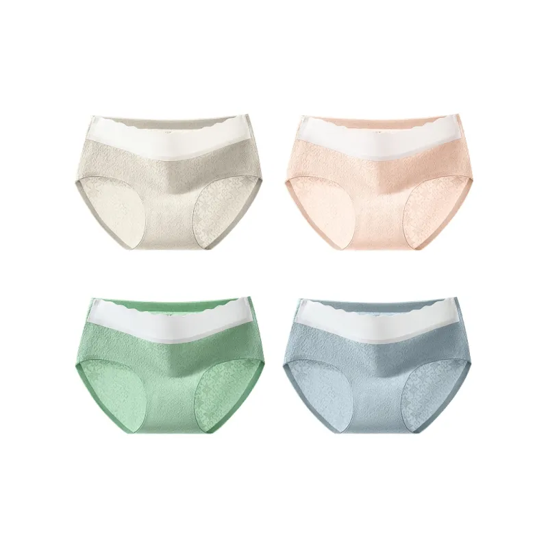 PLANDOO Underpants Women's 4 Pack-6