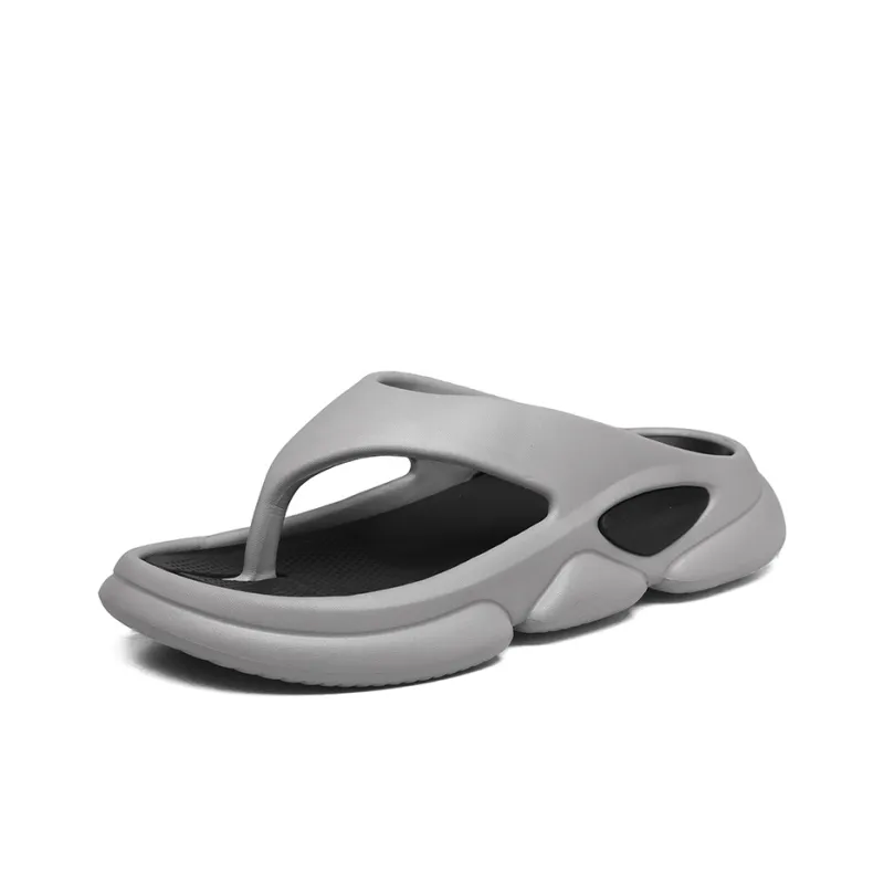 LONGDUIZHANG EVA Slip Resistant Flip Flops Unisex-5