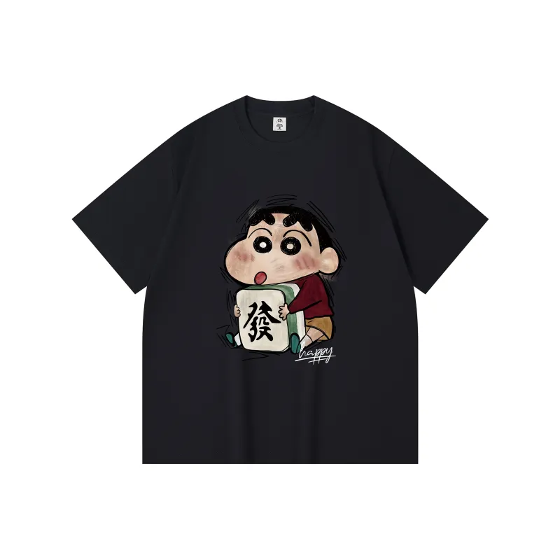 Crayon Shinchan T Shirts Unisex-4