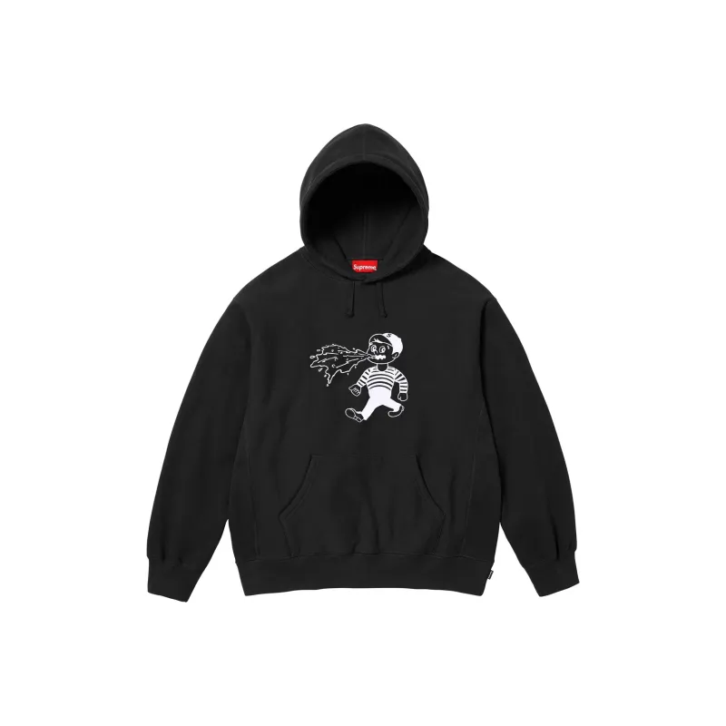 Supreme Homerun Hooded Sweatshirt-0