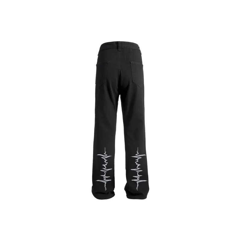 FONDLOOK Jeans Unisex-0