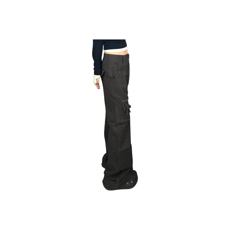 KSEK Cargo Pants Unisex Dark Gray[High Quality, American Vintage]-2