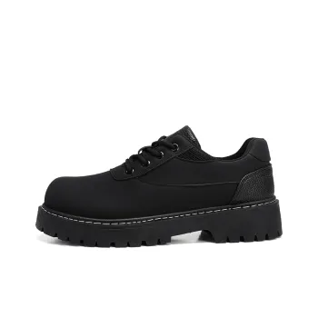 LONGDUIZHANG Men's Casual Shoes Men's Black