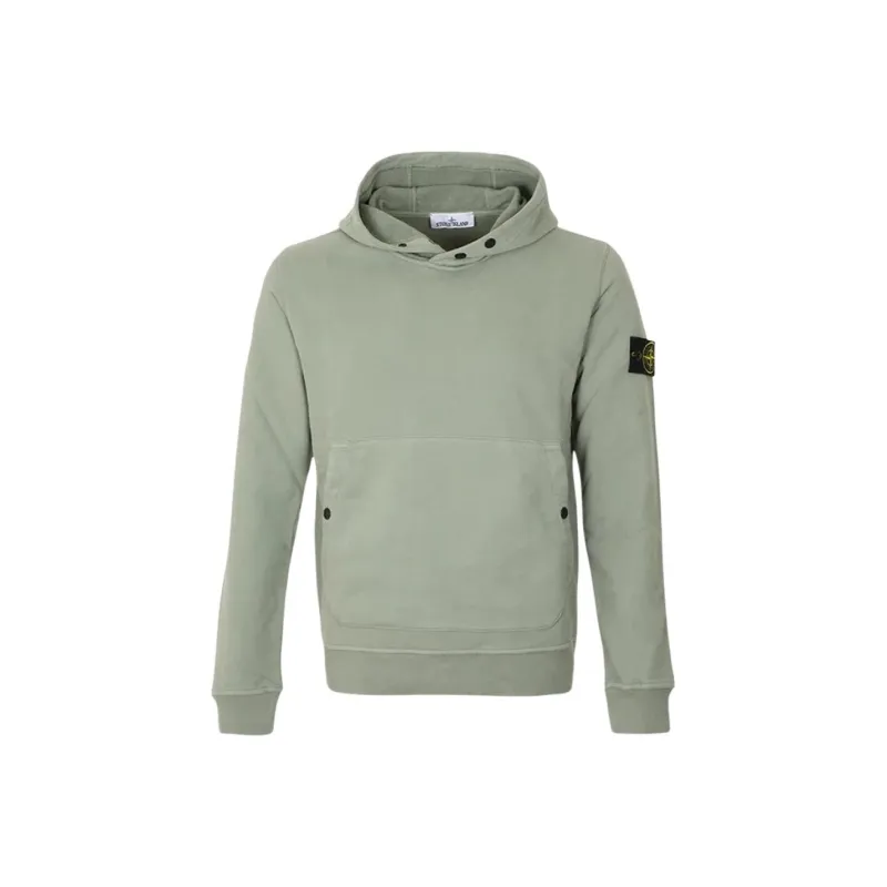 STONE ISLAND Sweatshirt Men's Sage Green-0
