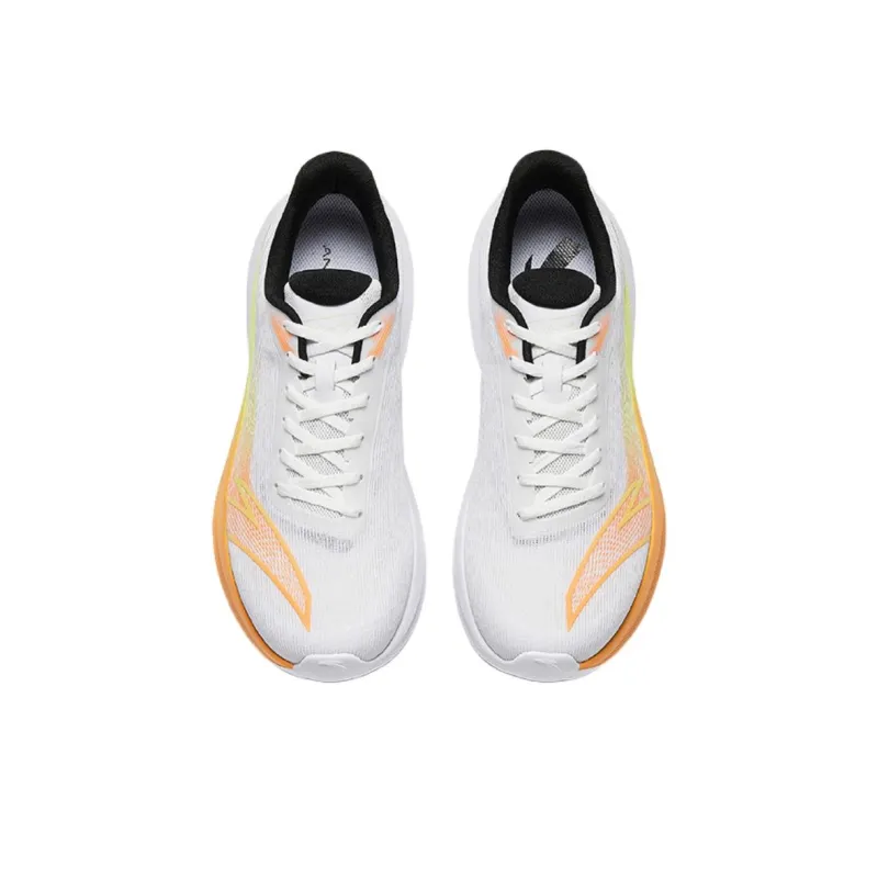 ANTA Running Collection Running Shoes Men Low Top White Orange-2