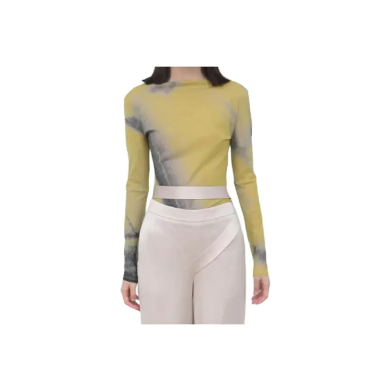 Oude Waag Bodysuits Women's Yellow-0