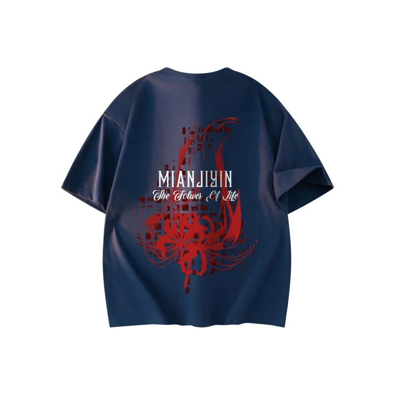 Cotton Gene T Shirts Unisex-20