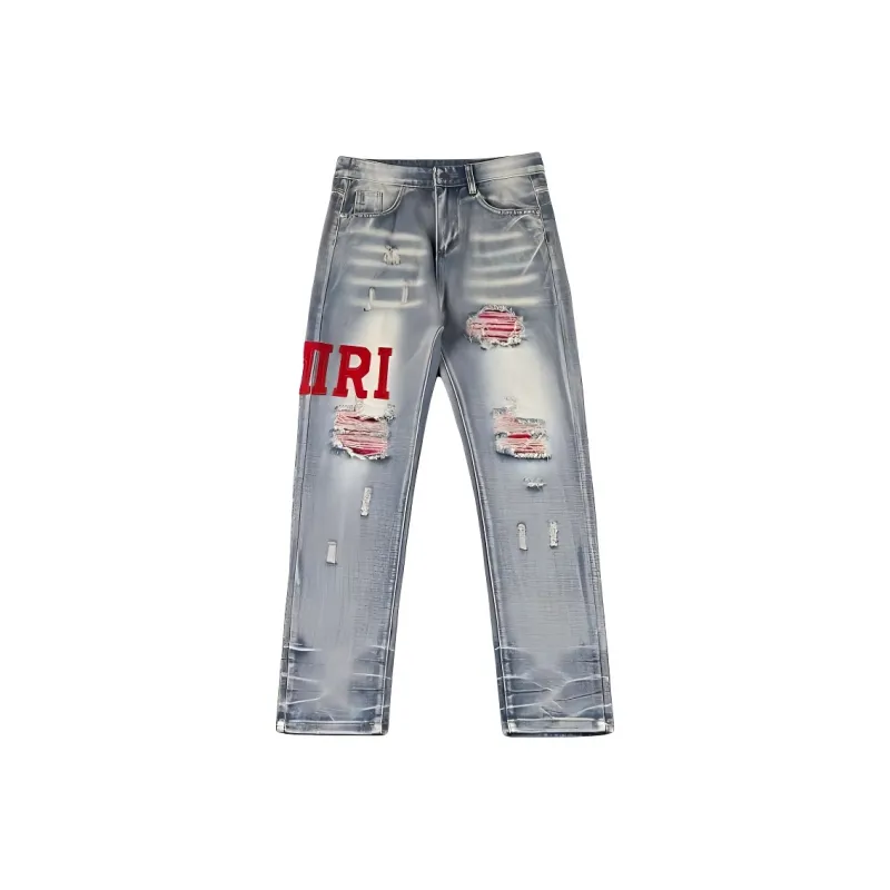 GOSNACE Jeans Unisex Blue ♡-0