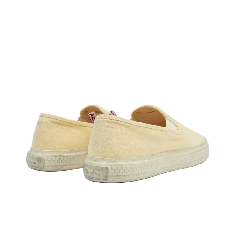 Acne Studios Ballow Casual Shoes Men's Light Yellow-3