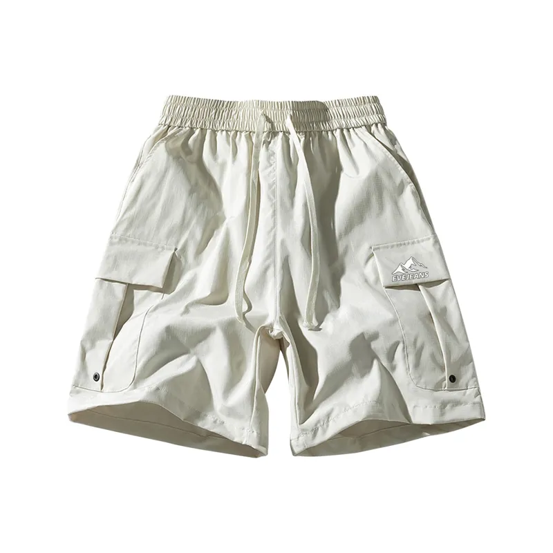Yiwen Cargo Shorts Unisex-0
