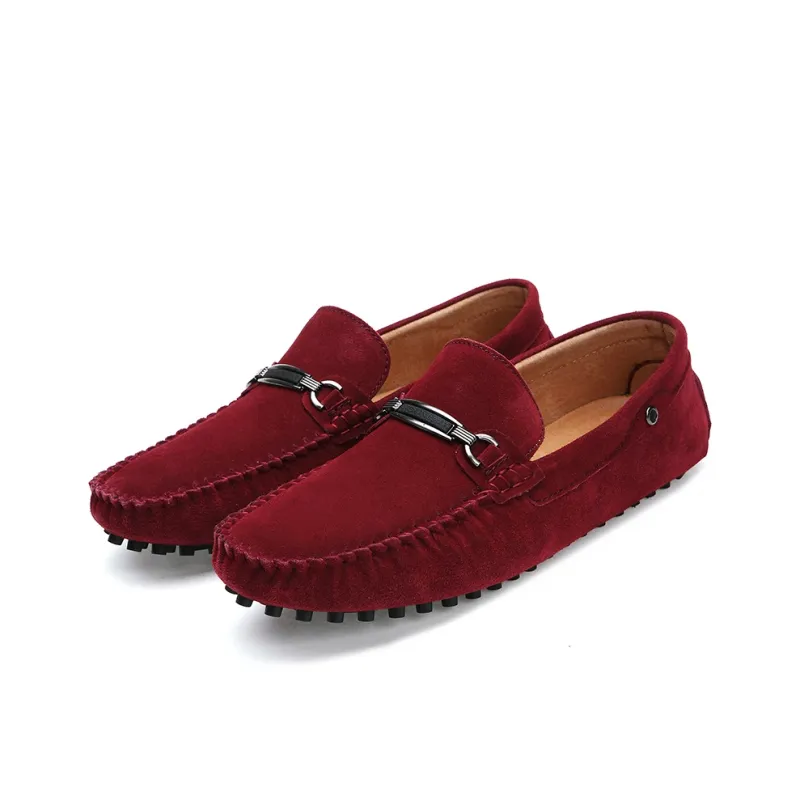 QIUTEXIONG Gommino Loafers Men's-16