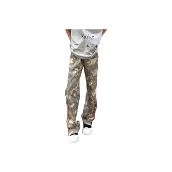 CORNILOT Casual Pants Unisex Camouflage