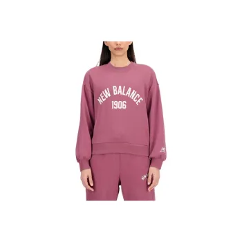 New Balance Sweatshirt Women's Red