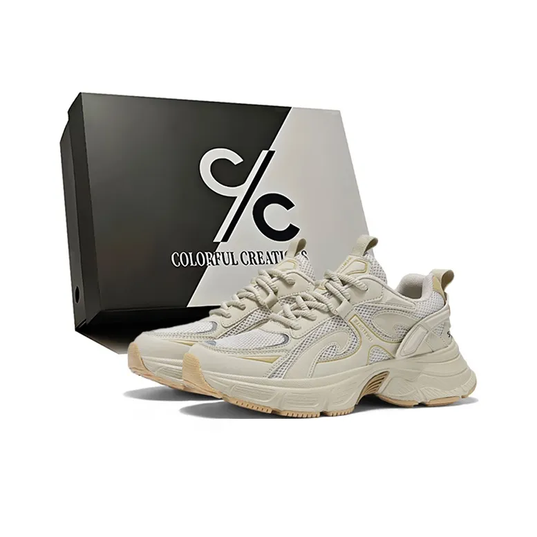 Colorful Creations Low Top Chunky Sneakers Men's-7