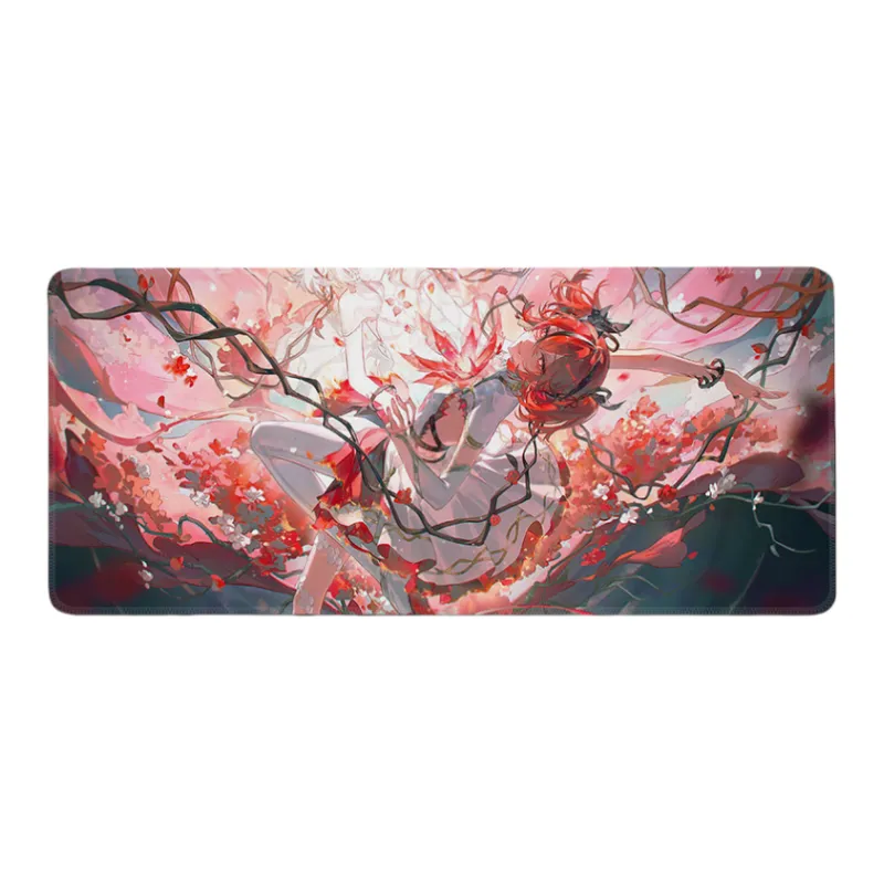 DANYIN Mingchaozun Extra Large, Esports Computer Table Mat, Anime Keyboard Mat, Men's Gaming Slip Resistant Mouse Pads-6