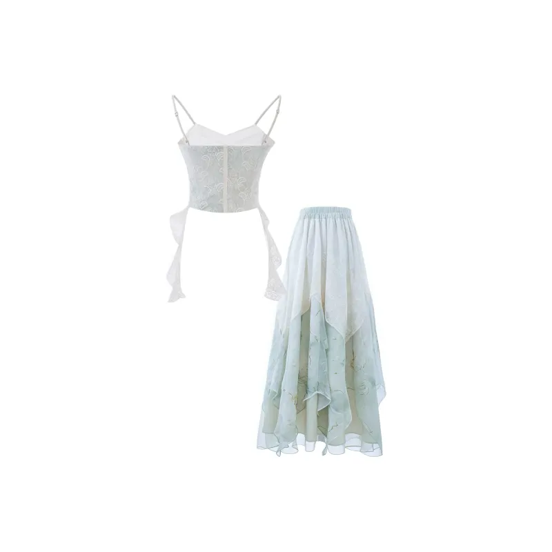 KYKW Two Piece Skirt Sets Women's-1