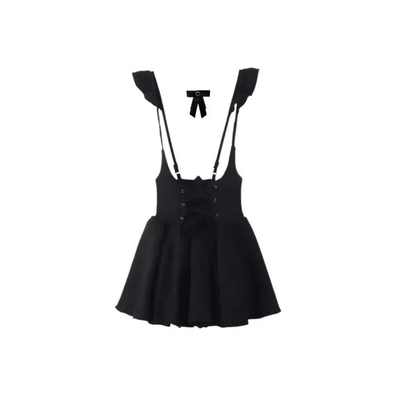 Cotton Gene Two Piece Skirt Sets Women's-5