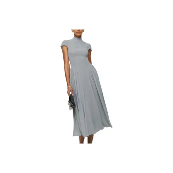REFORMATION Maven Dress Short Sleeved Dress Women's